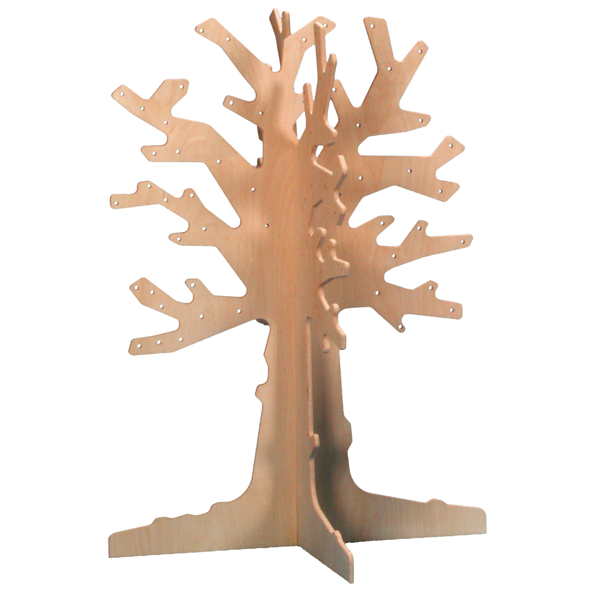 Jahresthemenbaum groß, Höhe 110 cm, Ø 80 cm, steckbar, viele Bohrungen für Deko