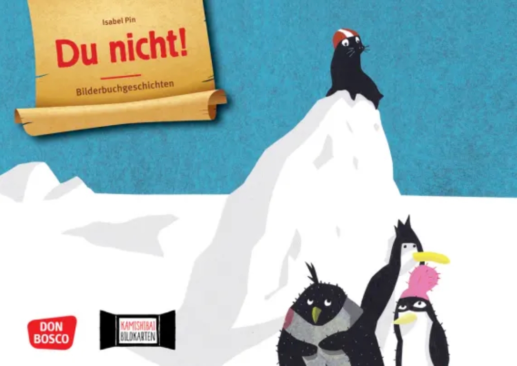 Du nicht! Kamishibai Bildkartenset, 4-8 Jahre