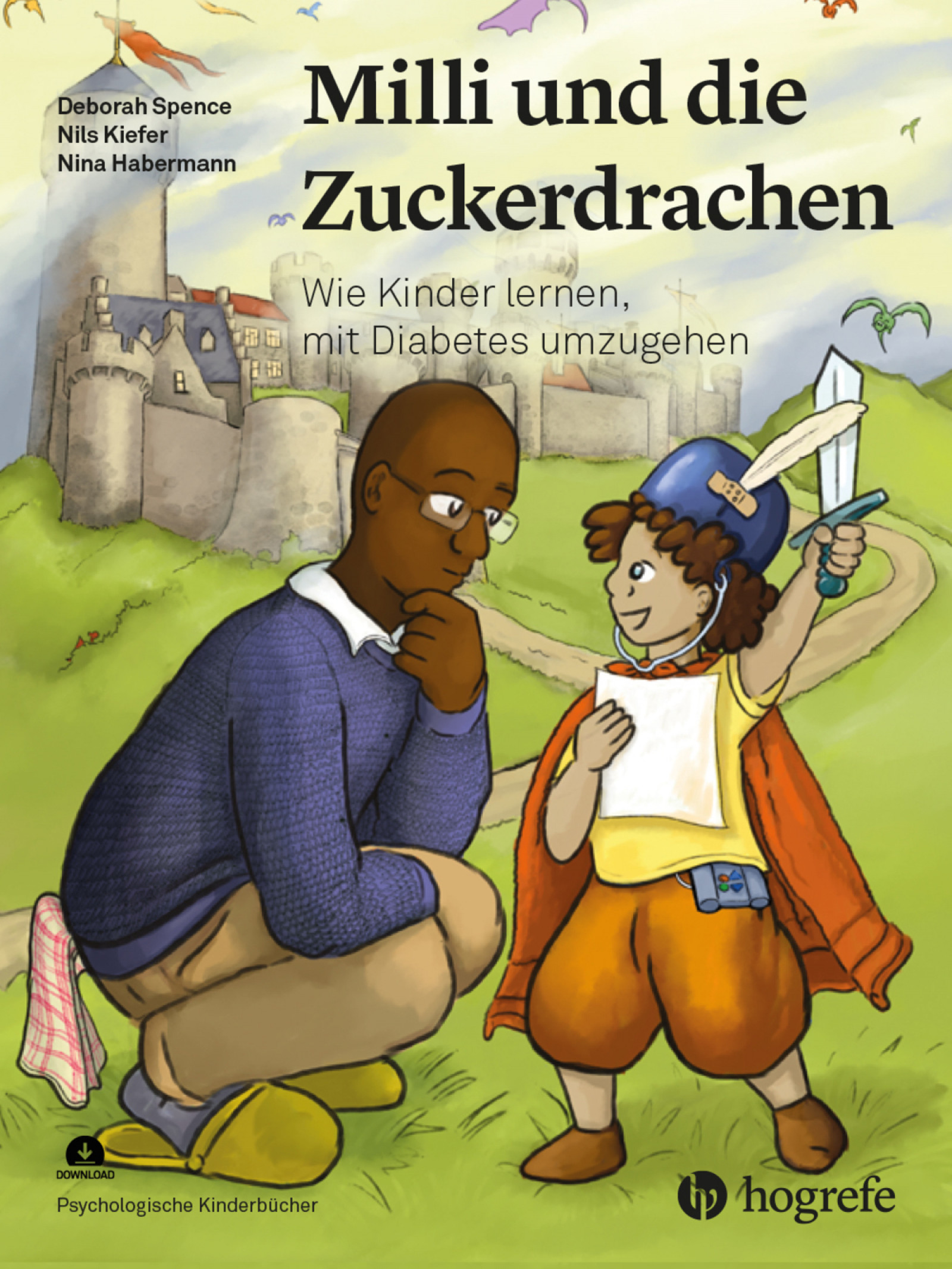 Kinder stark machen: Milli und die Zuckerdrachen, psychologisches Kinderbuch, 6-12 Jahre