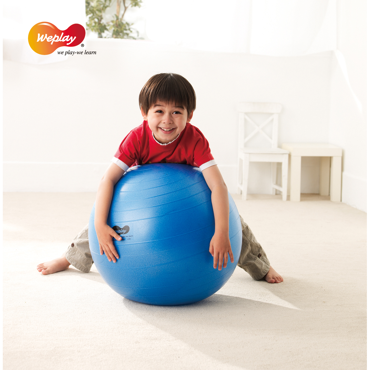 Anti Burst Ball Ø 65 cm, platzsicher, belastbar bis 150 kg