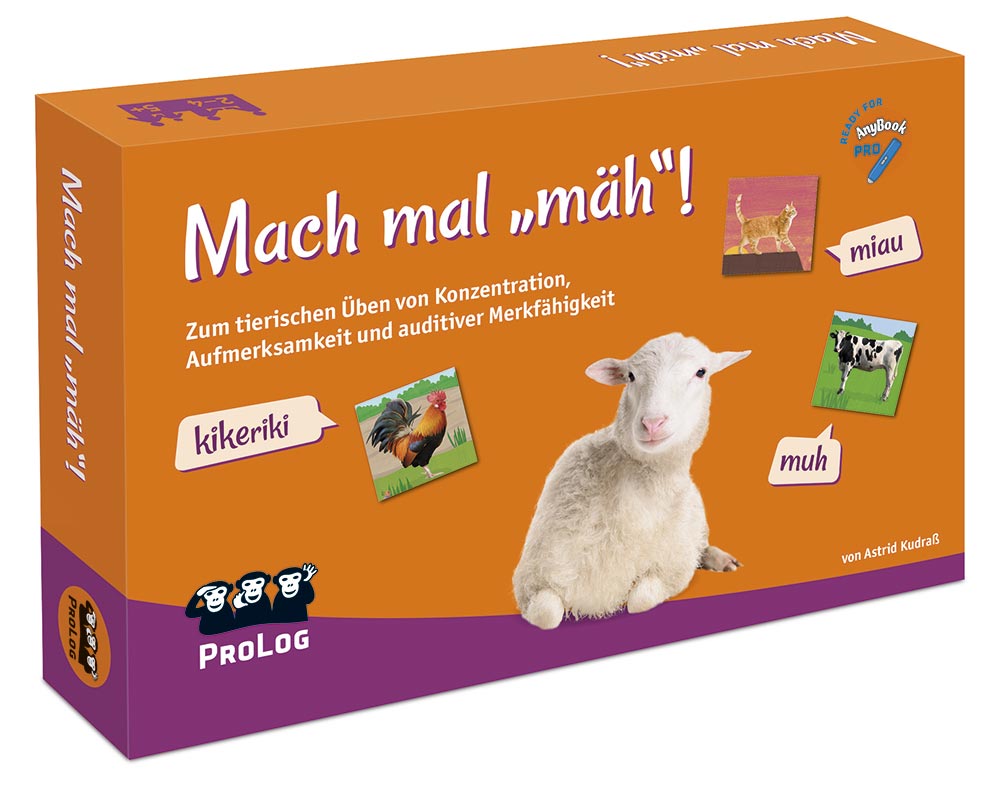Mach mal mäh!, Förderspiel, ab 5 Jahre