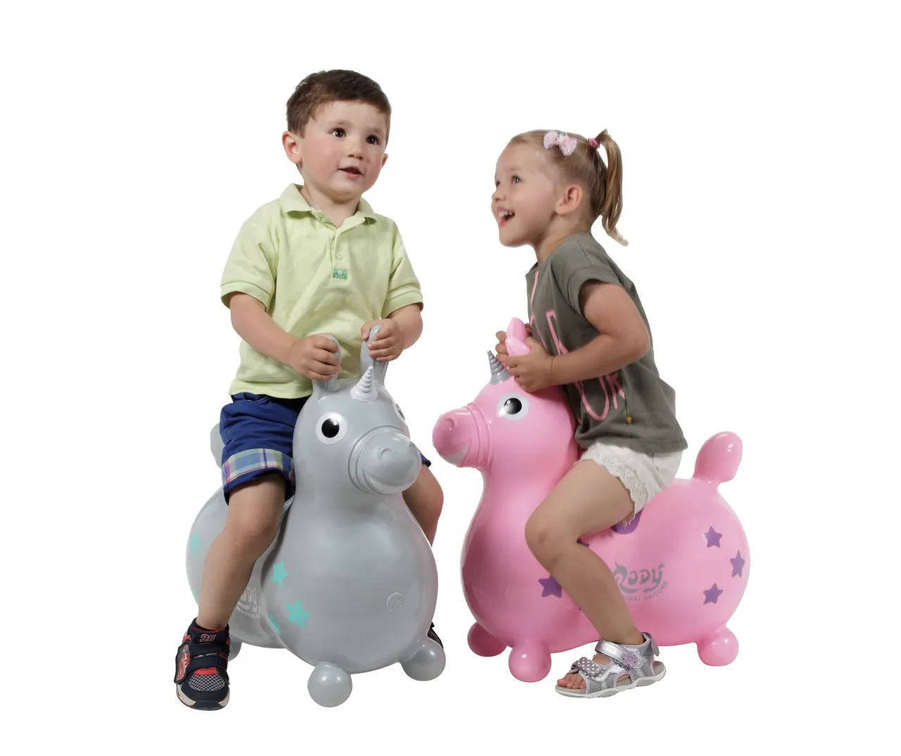 Hüpftier Gymnic Rody Magical Unicorn, light pink