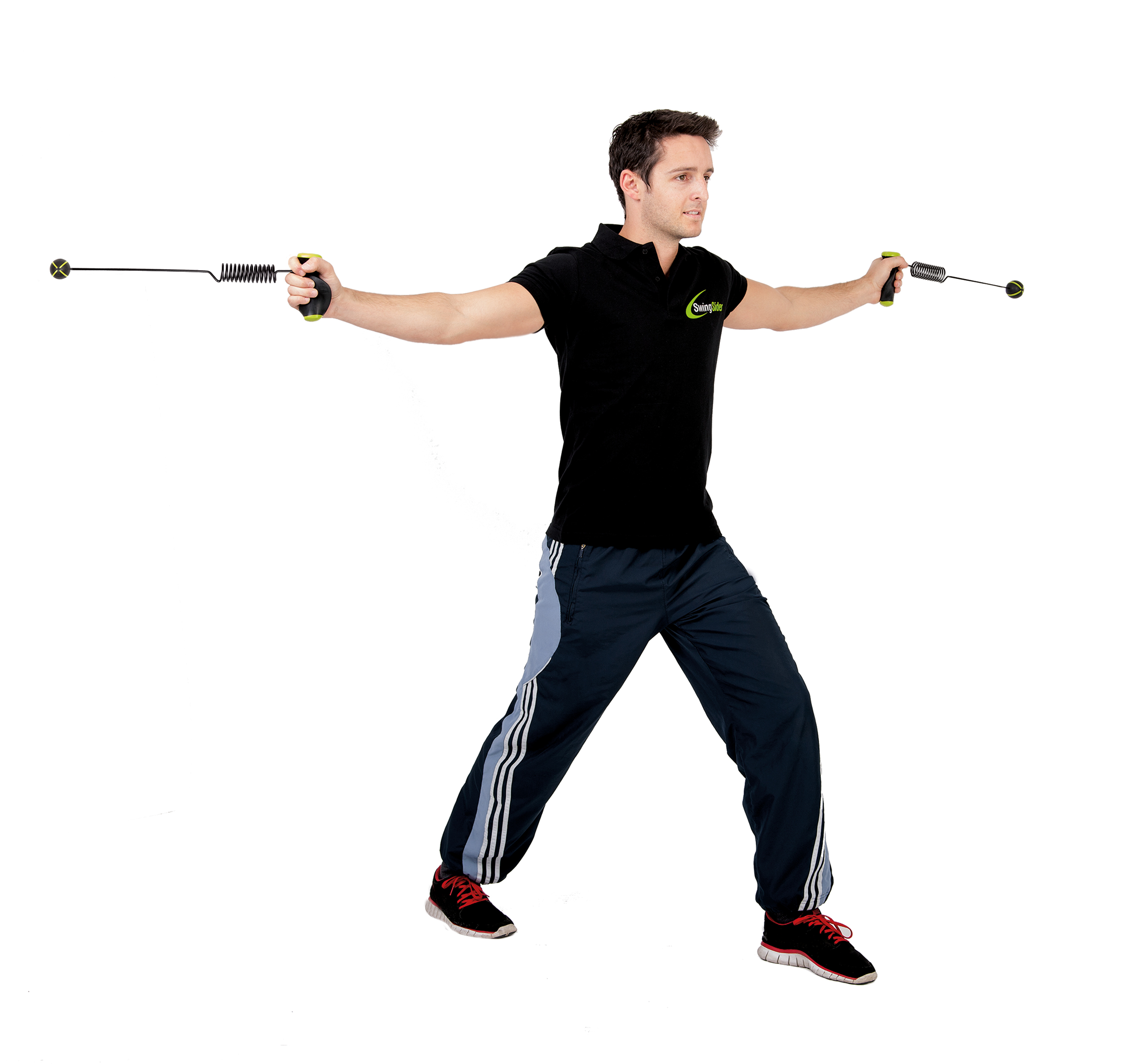 Trainingsgerät SwingSider, 2er-Set, je 55 cm lang