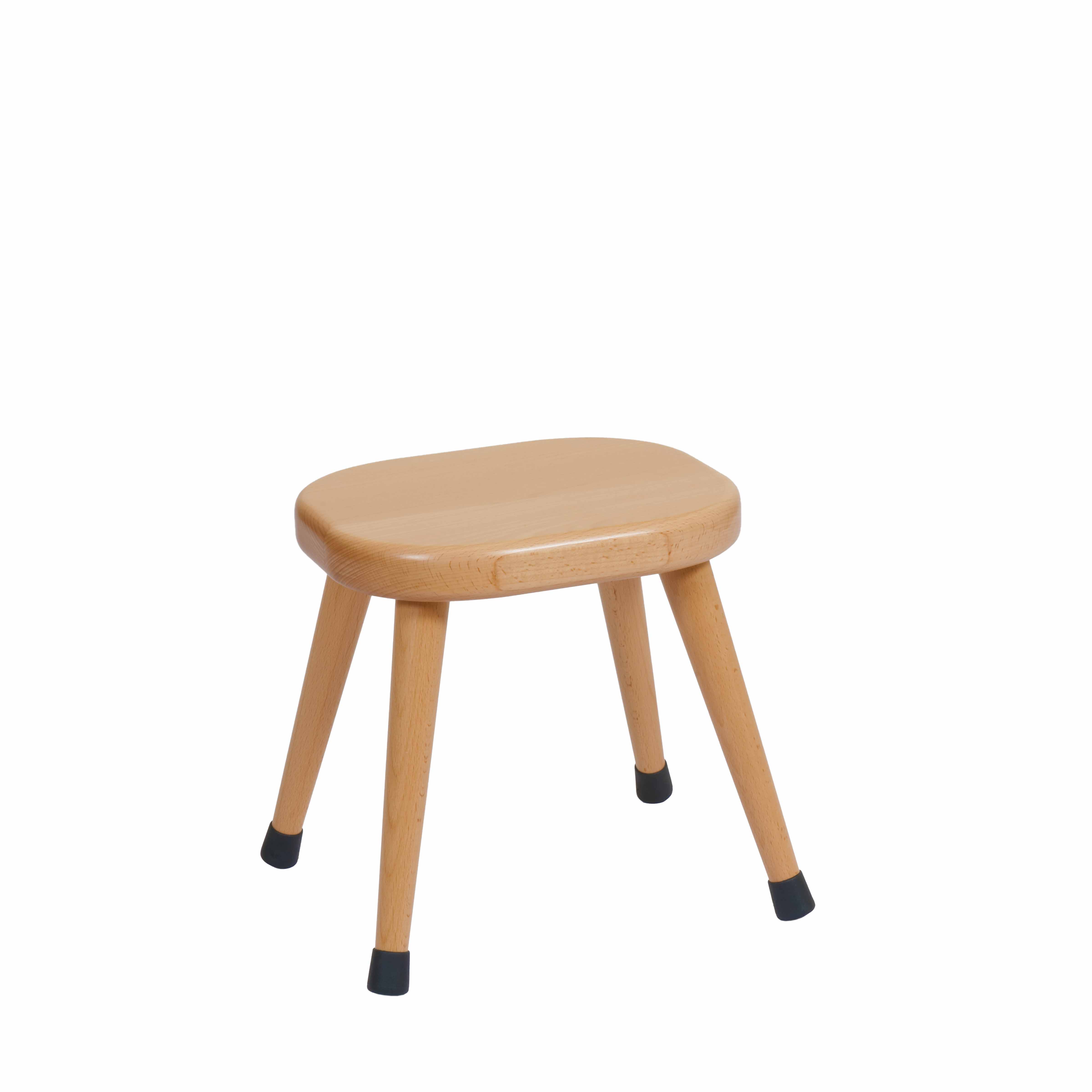 Hocker: violett (31 cm) - Montessori