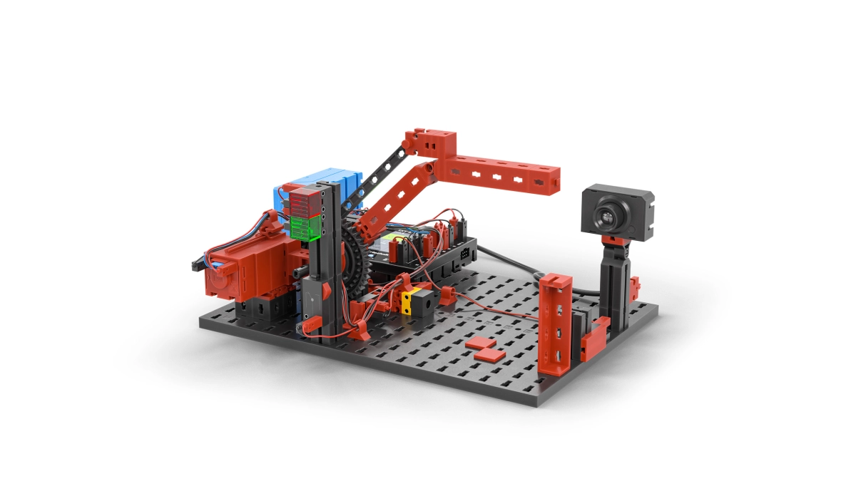 fischertechnik STEM Coding Ultimate AI, Robotik- und KI-Baukasten für die Sekundarstufe II