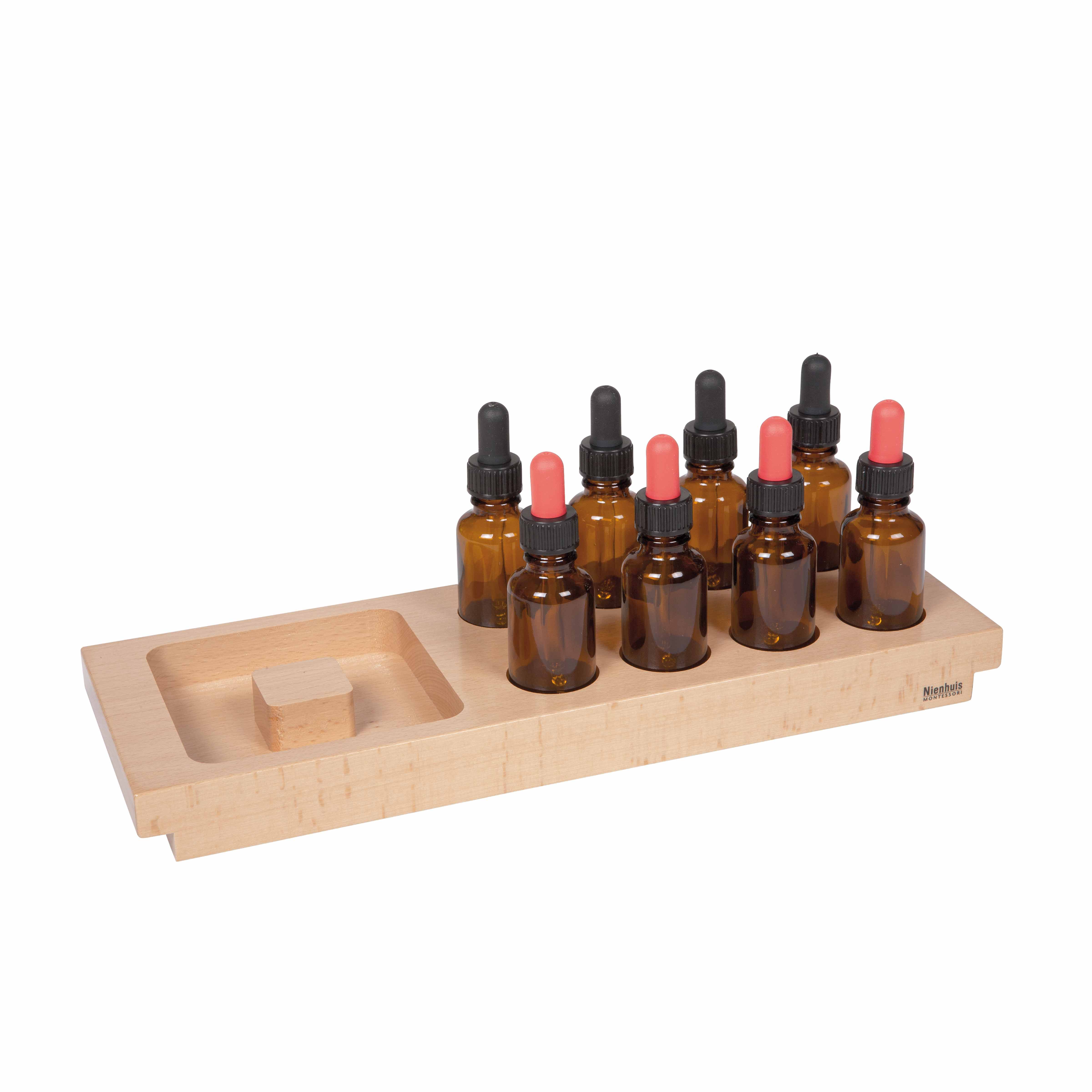 Geschmacksgläser - Montessori Sinnesmaterial