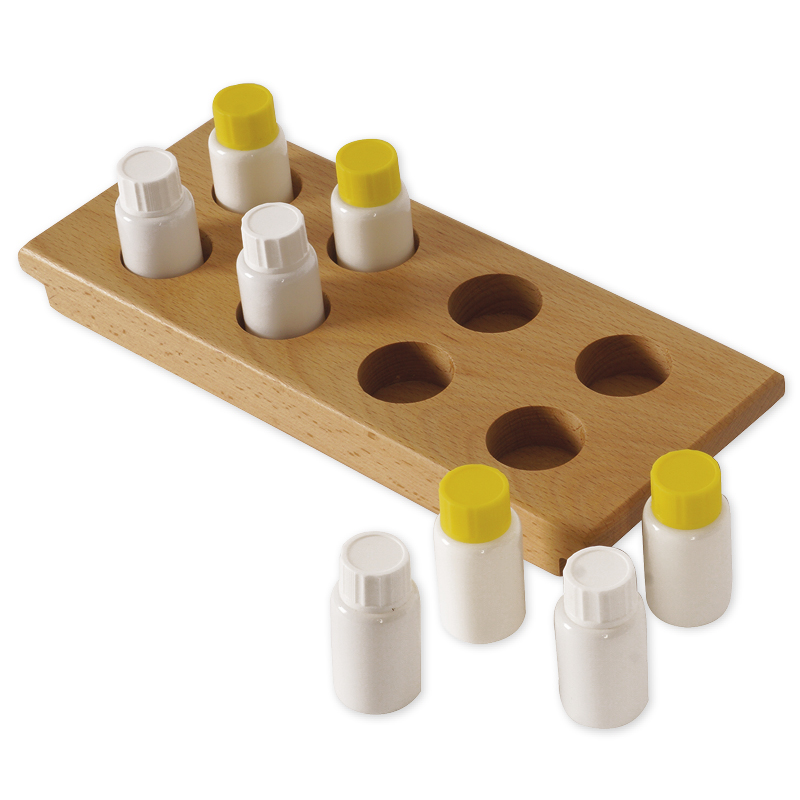 Montessori Geruchsgläser