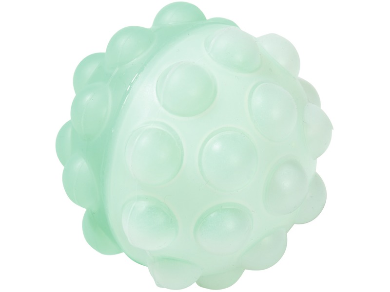 Fidget Pop-it Ball nachtleuchtend aus Silikon, ab 3 Jahren
