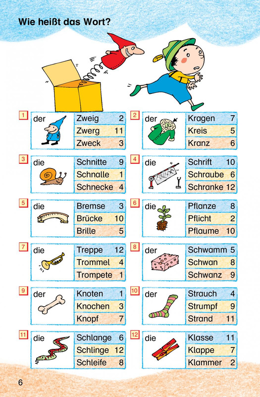 LÜK Lesen, Heft, 1. Klasse
