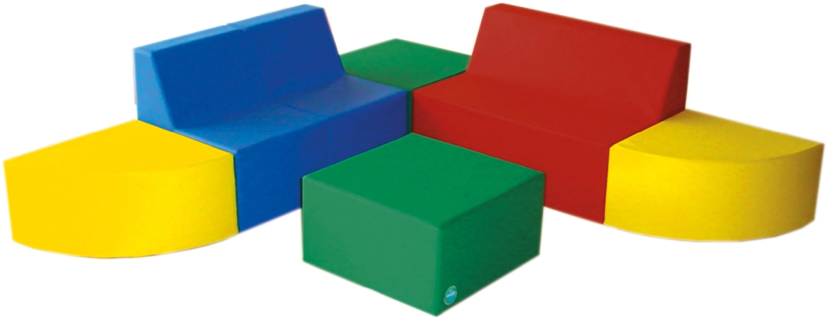 Multi-Element-Set Sitzecke, 7-teilig, Stoff