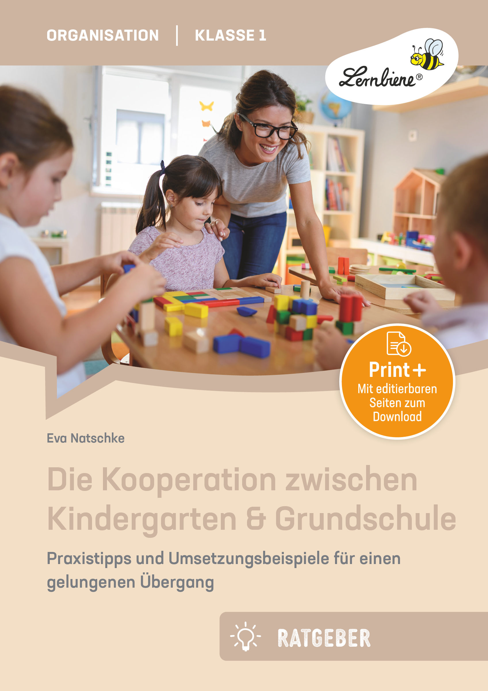Die Kooperation zwischen Kindergarten und Grundschule, Buch, 1.-4. Klasse