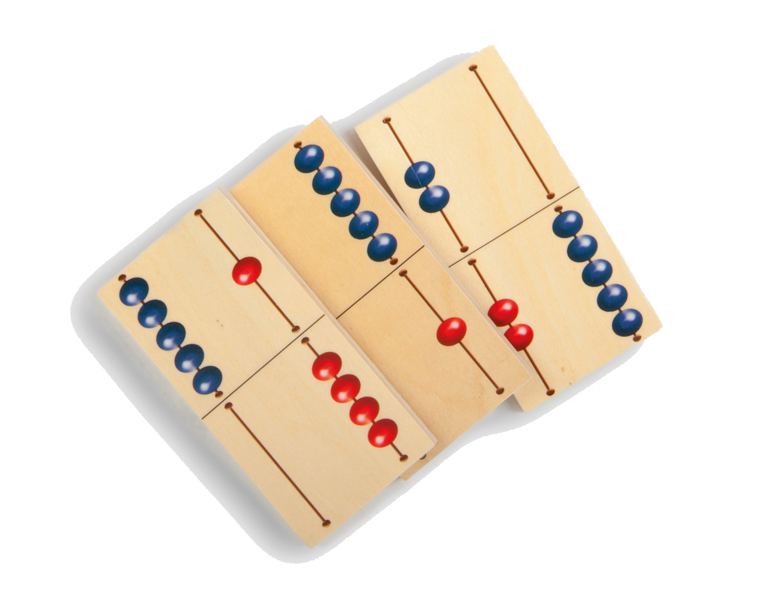 Riesen-Domino Zur Zehn, Legespiel, ab 5 Jahre