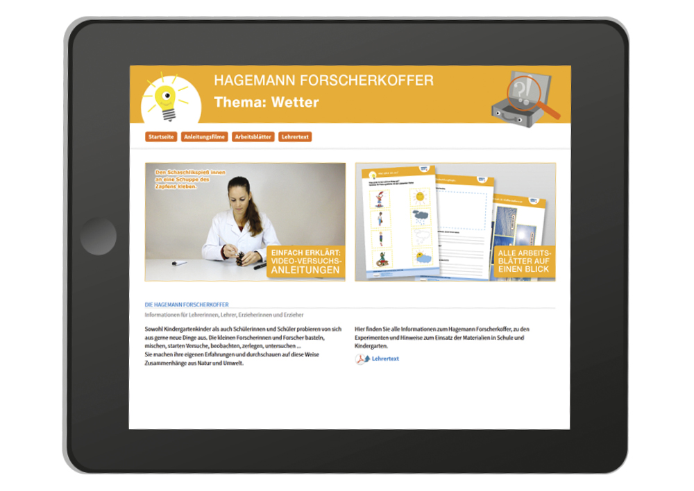 Forscherkoffer Strom - Energie - Feuer, 50-tlg.