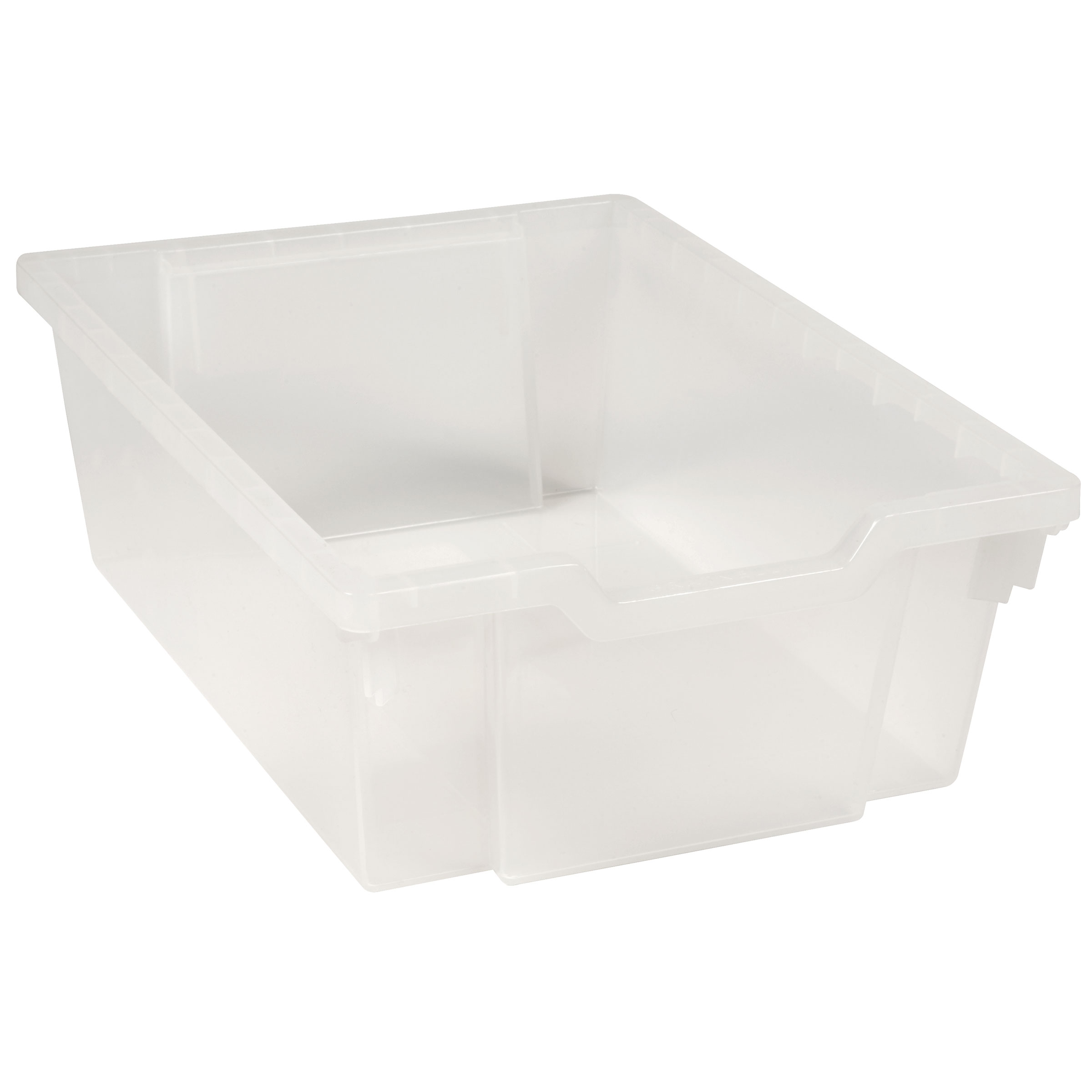 Schublade: transparent (15 cm) - Montessori
