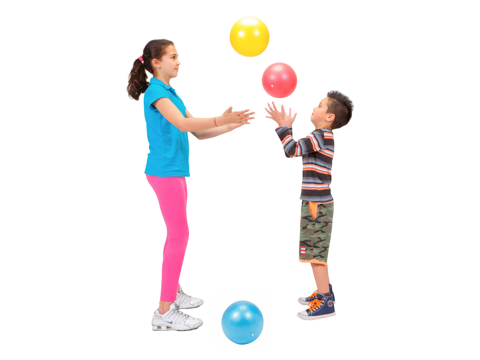 Spielball Gymnic Over Ball, Ø 23 cm, blau