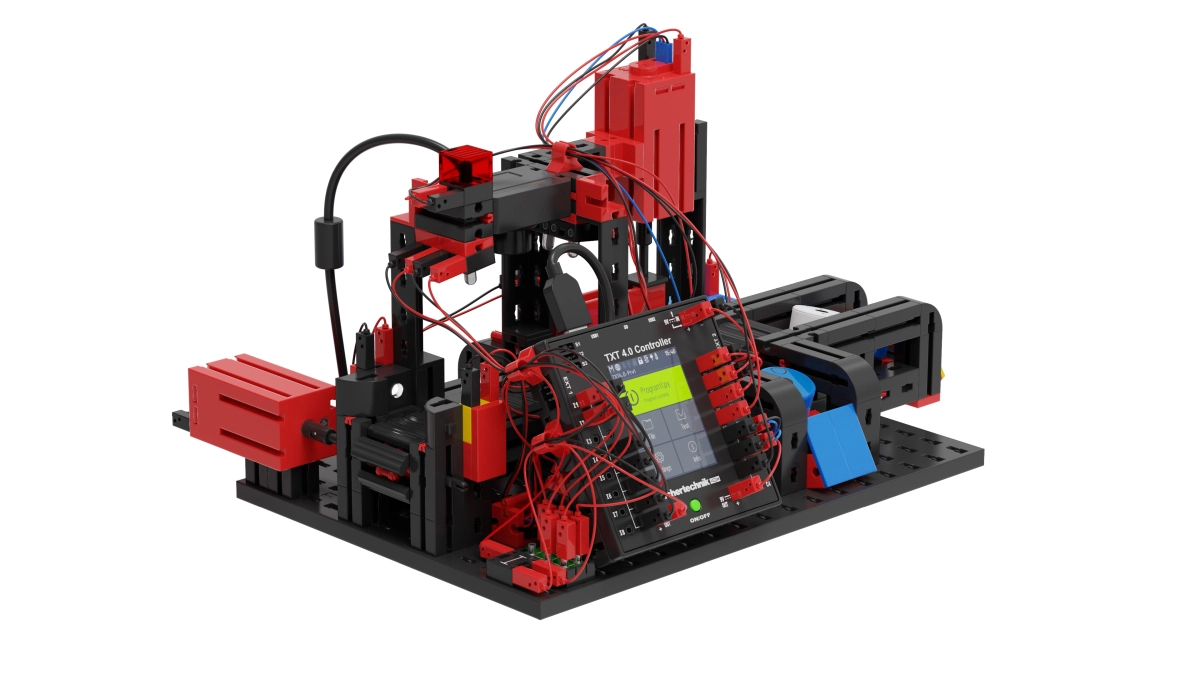 fischertechnik SC Ultimate AI Add On: Vision AI, KI-Erweiterungsset für STEM Coding Ultimate AI