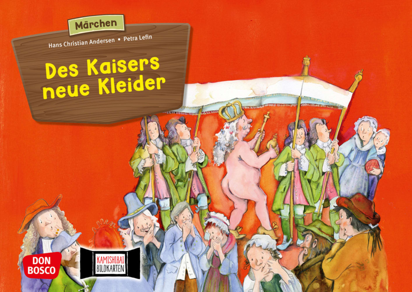Kamishibai Bildkartenset - Des Kaisers neue Kleider, 4-10 Jahre