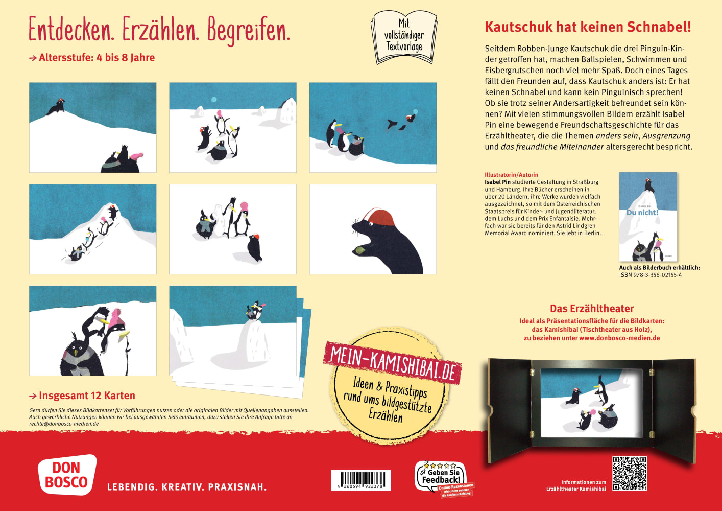 Du nicht! Kamishibai Bildkartenset, 4-8 Jahre