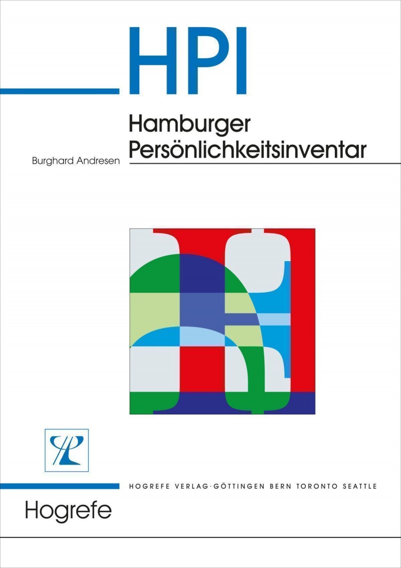 HPI - Hamburger Persönlichkeitsinventar, NEOCAR Basisfaktor-System, ab 16 Jahre