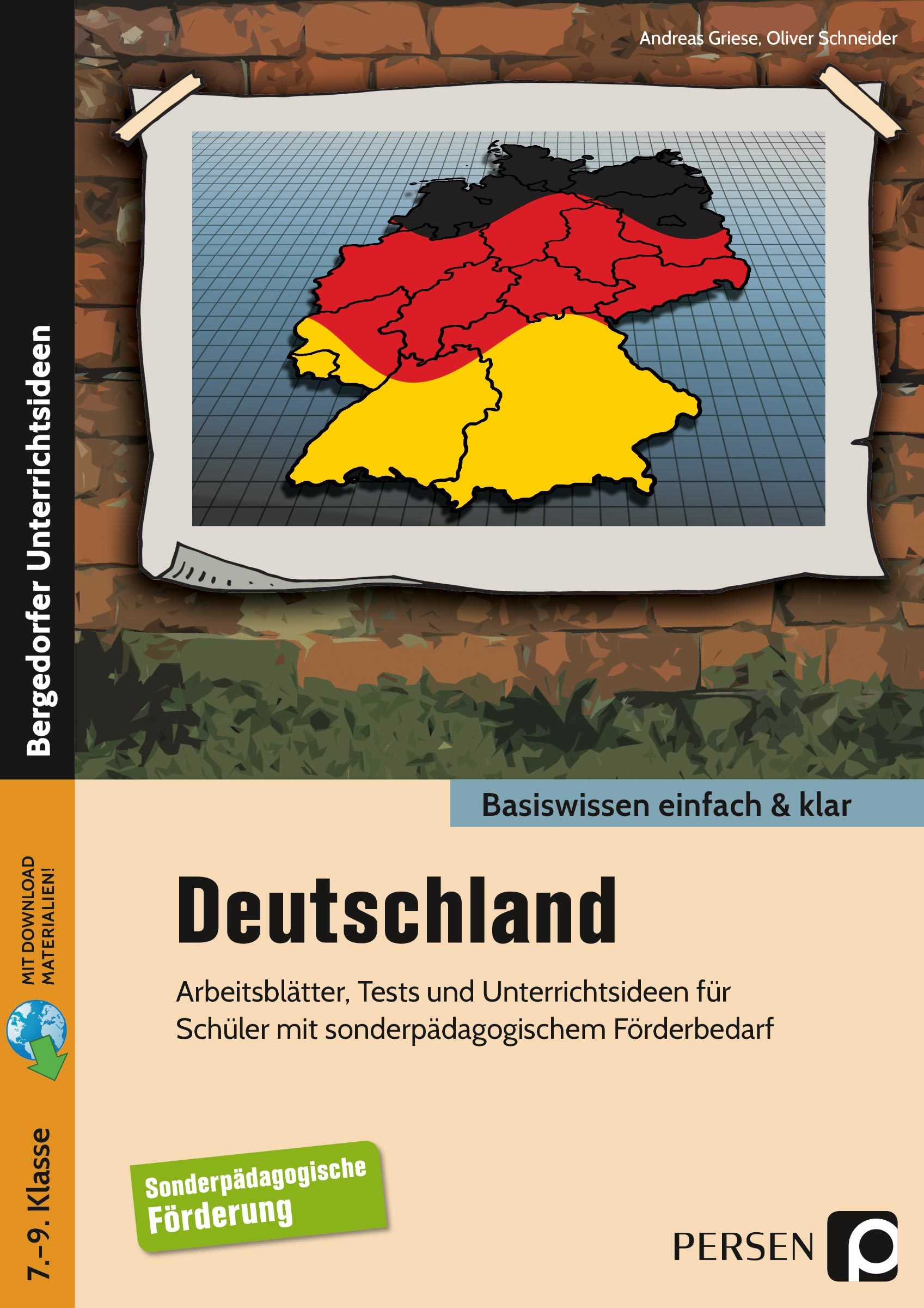 Deutschland - einfach & klar, 7. bis 9. Klasse