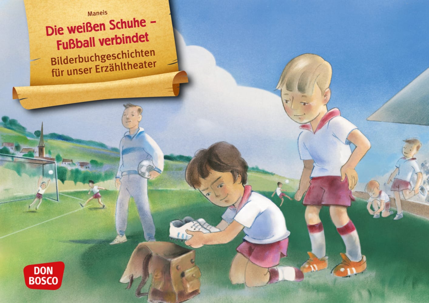 Kamishibai-Starter-Set zum Angebotspreis, 3-8 Jahre