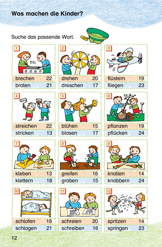 LÜK Lesen, Heft, 1. Klasse