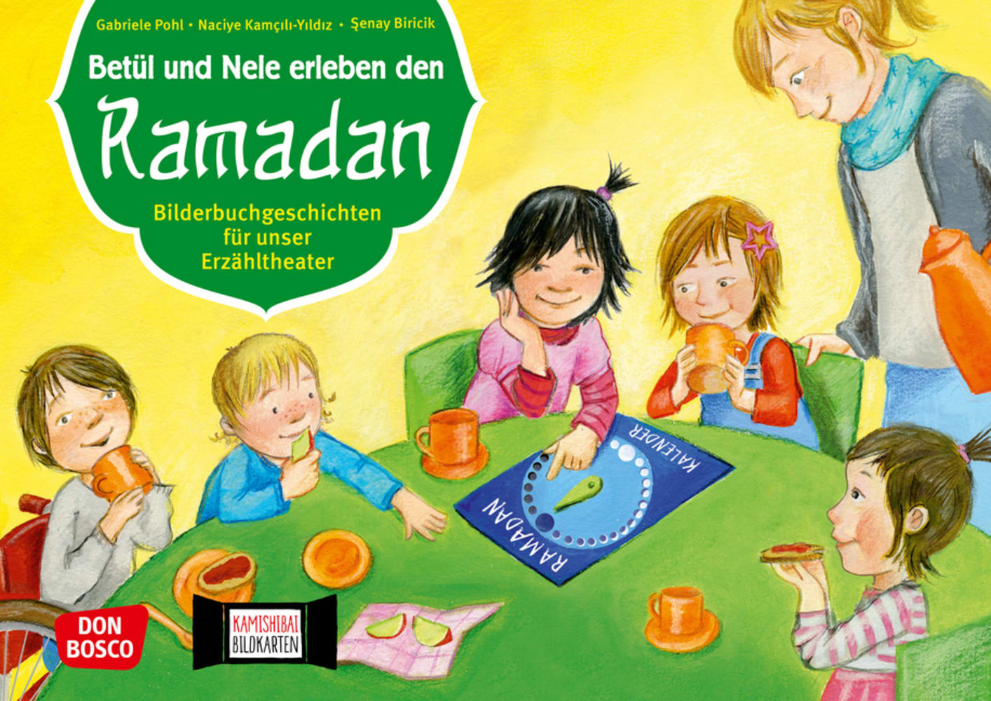 Kamishibai Bildkartenset - Betül und Nele erleben den Ramadan, 4-7 Jahre