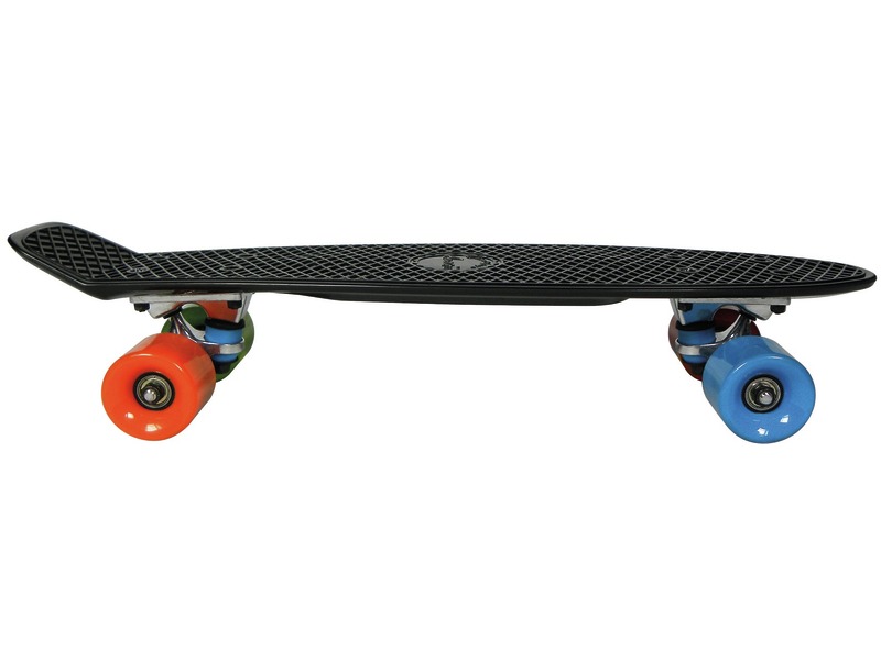 Kinder-Skateboard für erste Fahrversuche, bis 50 kg belastbar, ab 6 Jahren