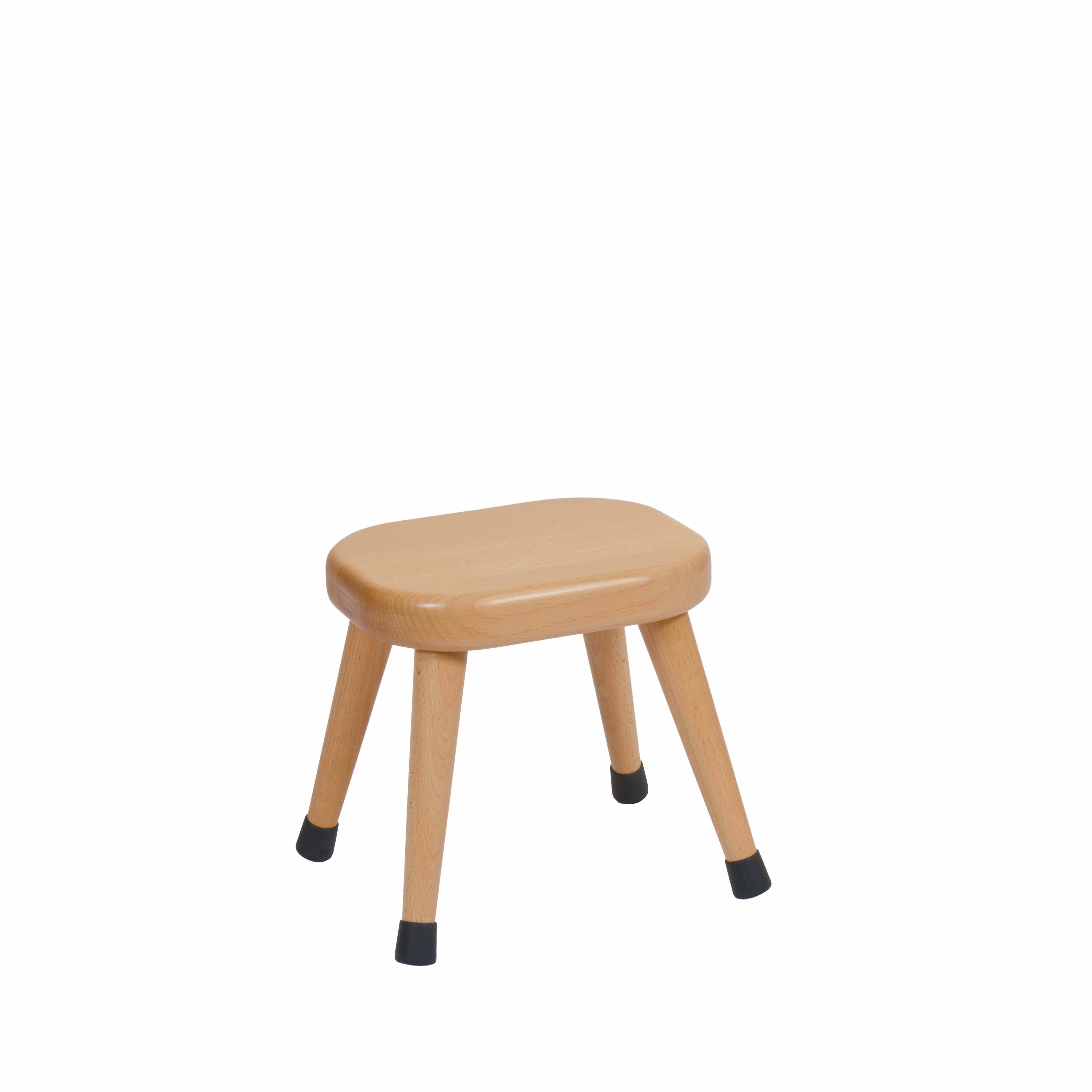 Hocker: orange (26 cm) - Montessori