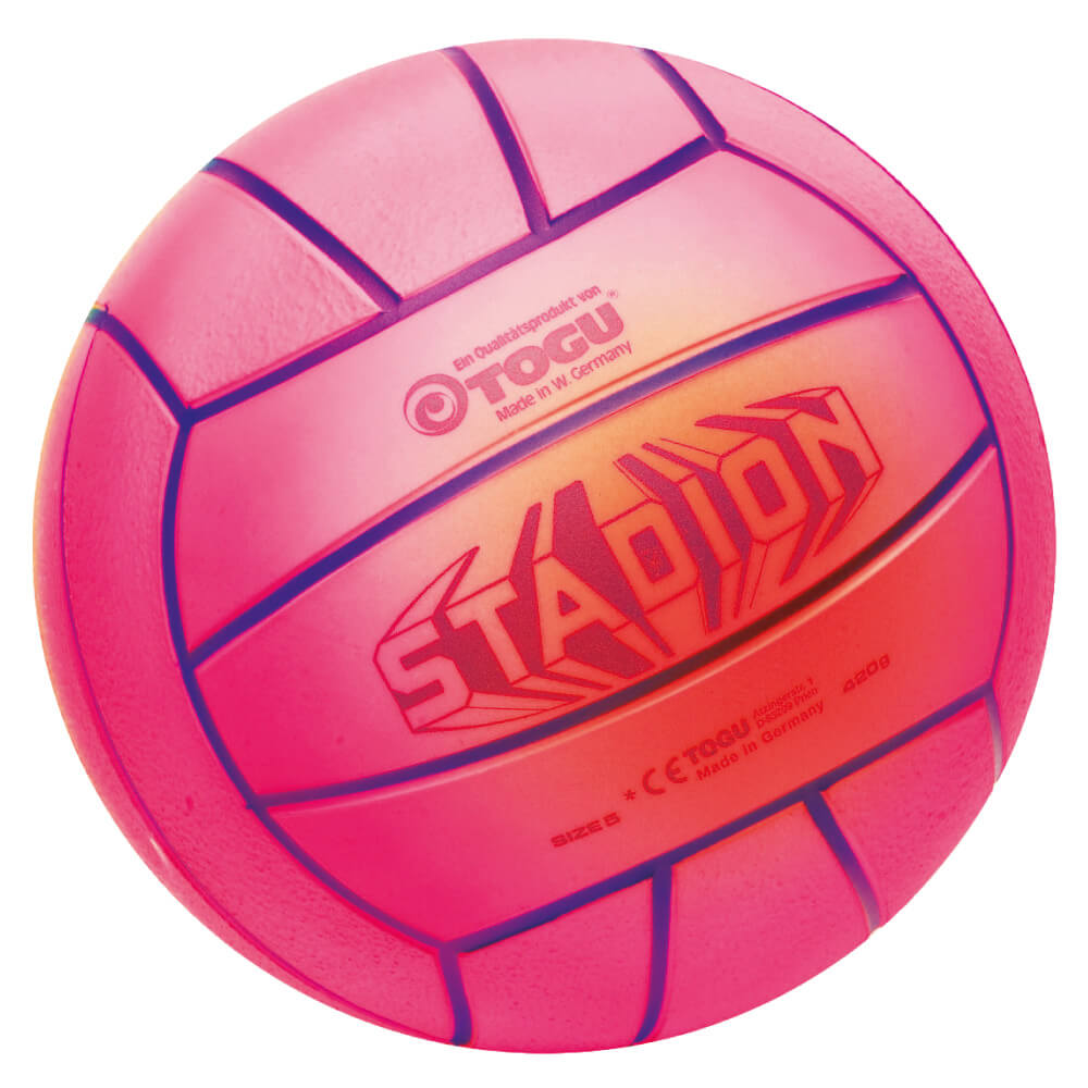 Fußball TOGU Stadion, Ø 22,5 cm, neon