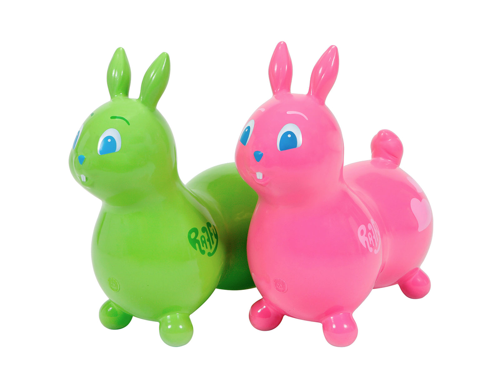 Hüpftier Gymnic Raffy Hase, limonengrün