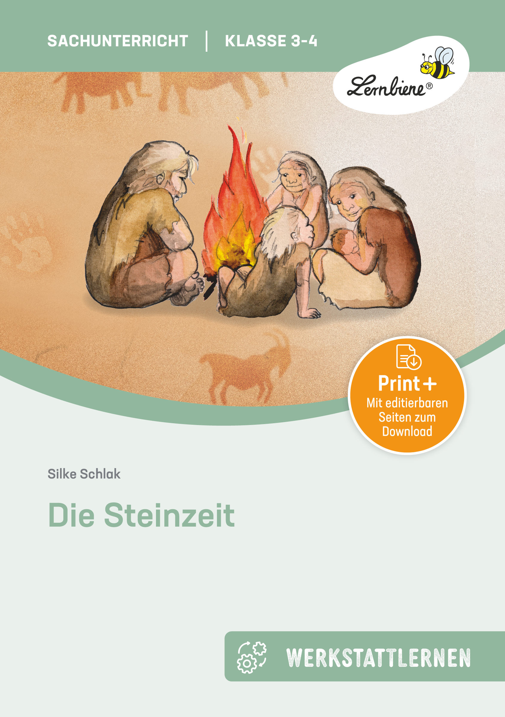 Die Steinzeit, Kopiervorlagen, 3.-4. Klasse