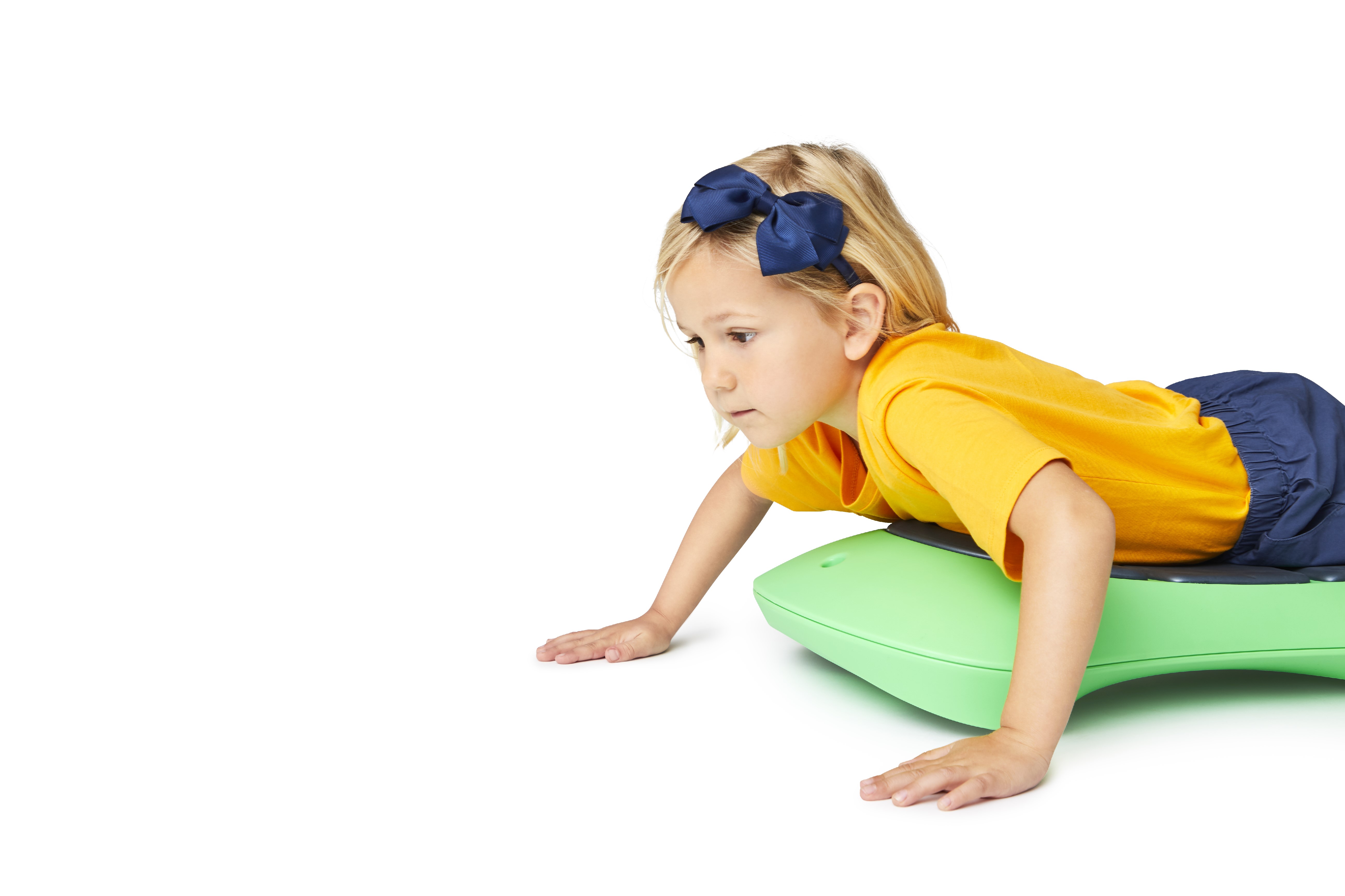 Rollbrett für Kinder, Gonge Floor Surfer, grün, ab 1 Jahr