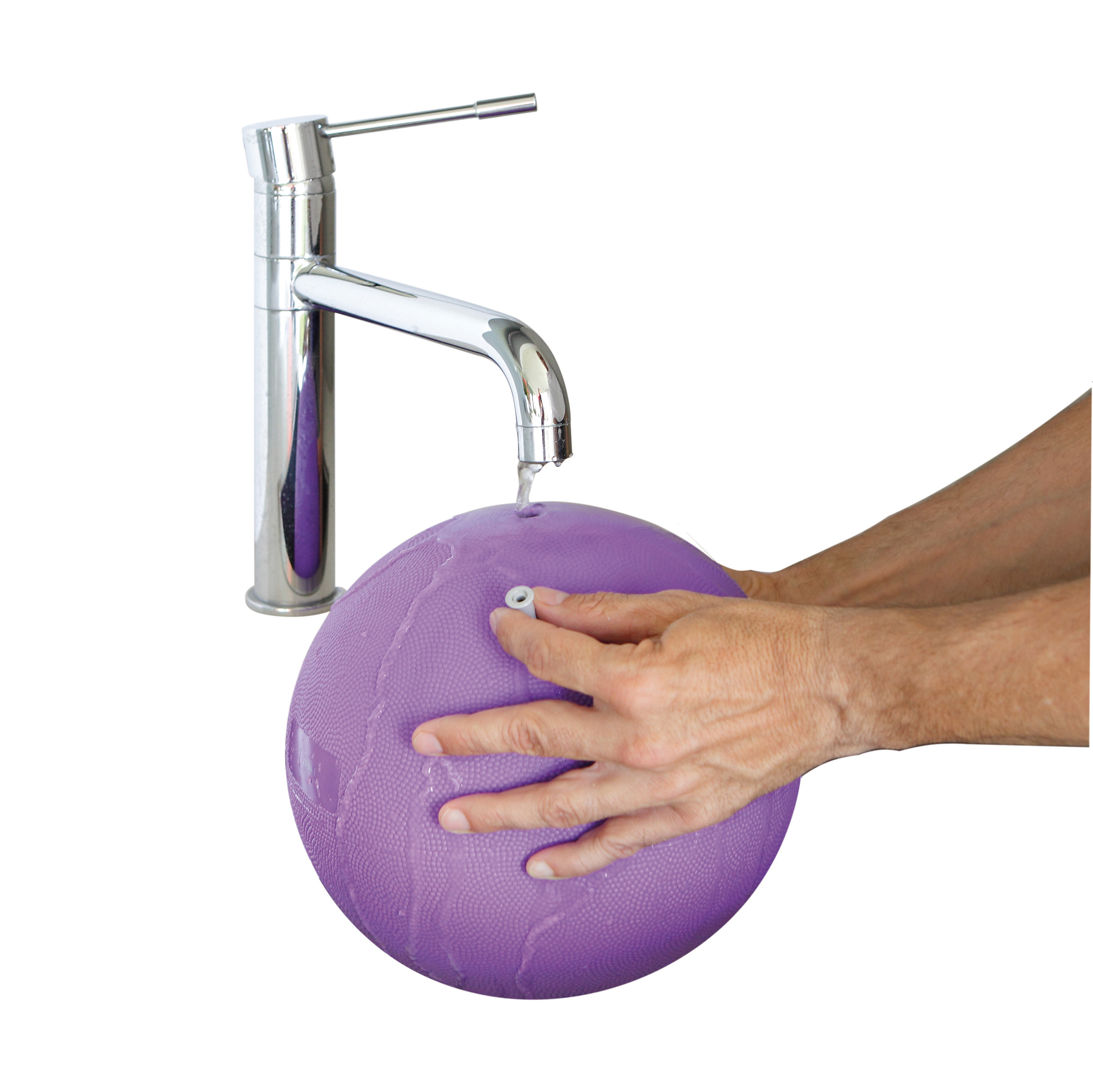 Trainingsball Gymnic Multi Training, 1 kg, Ø 23 cm, lila