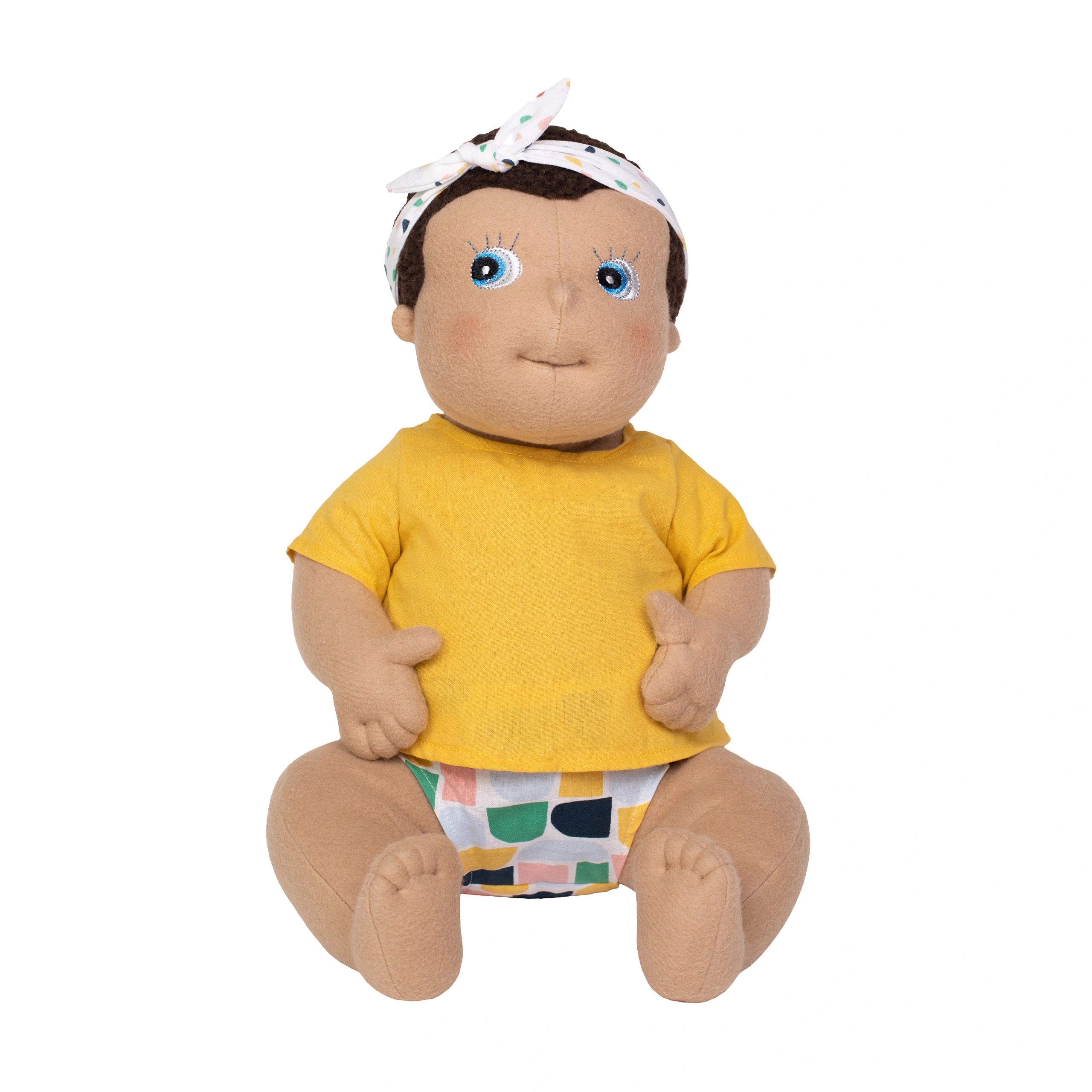Rubens Barn Therapiepuppe, Baby Disa, Baumwolle, 45 cm Höhe, ab 0 Jahren
