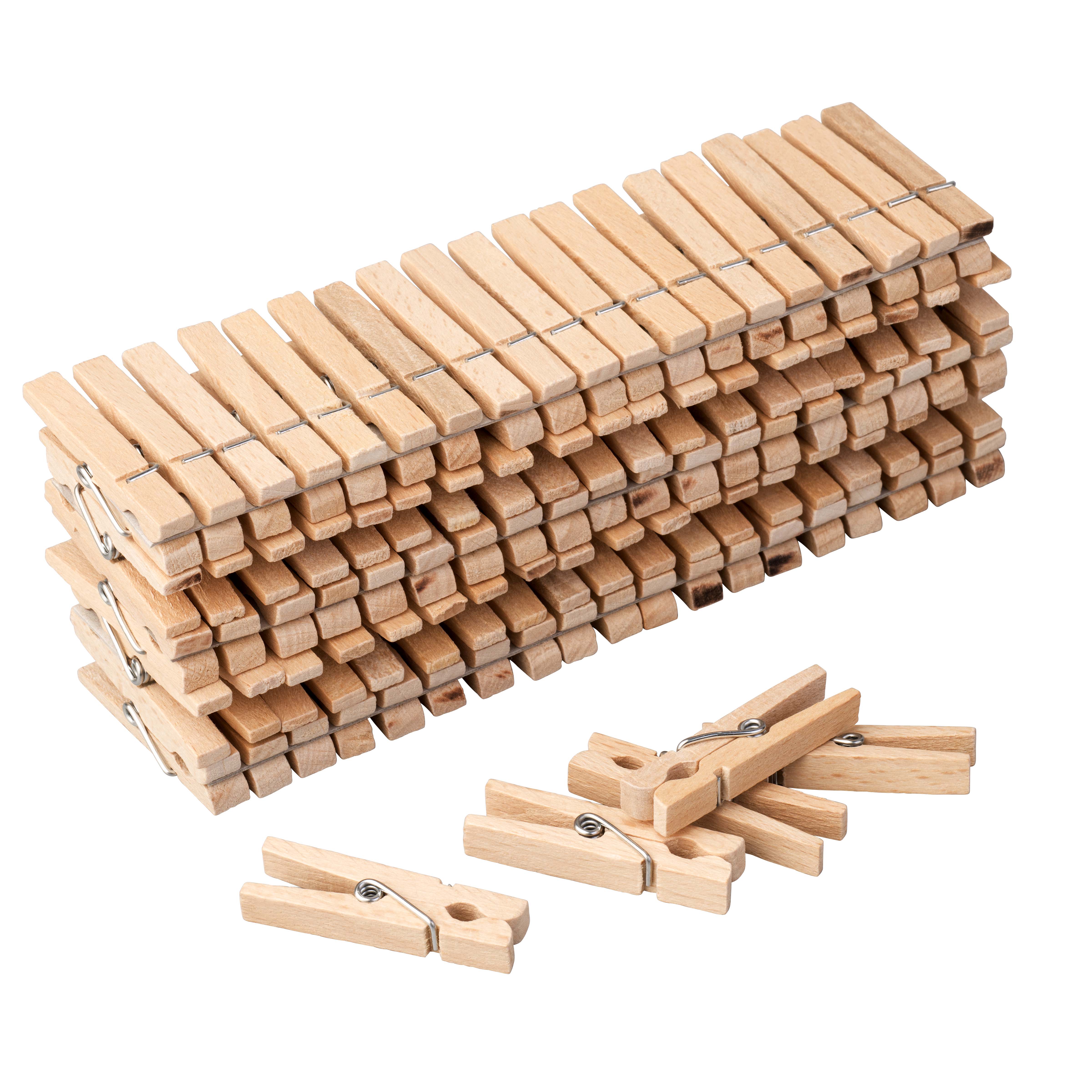 Mini-Wäscheklammern - Montessori Übungen des täglichen Lebens