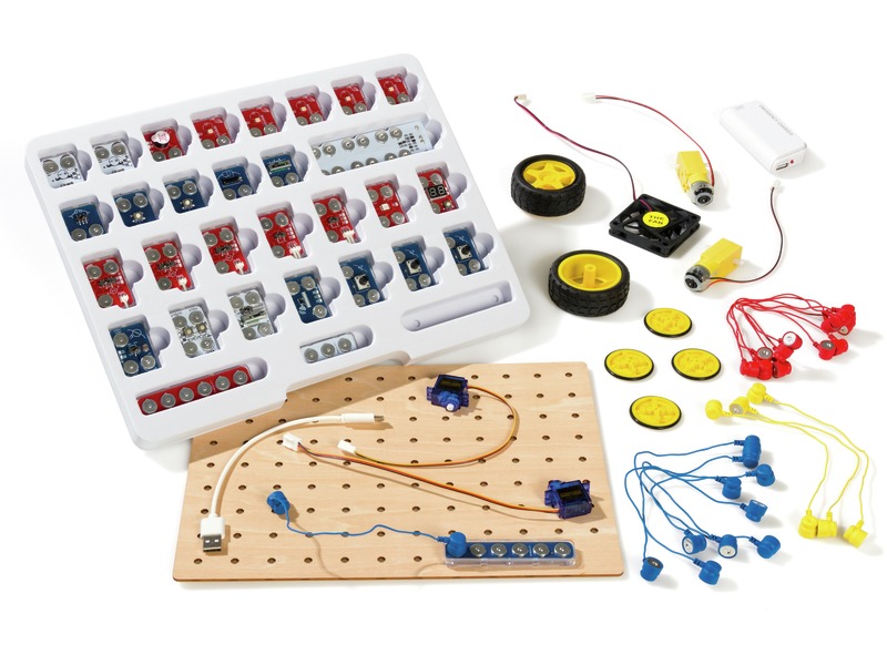 Elektronik-Baukasten Lab Box Circuit Explorer, 76 Teile, ab 8 Jahren