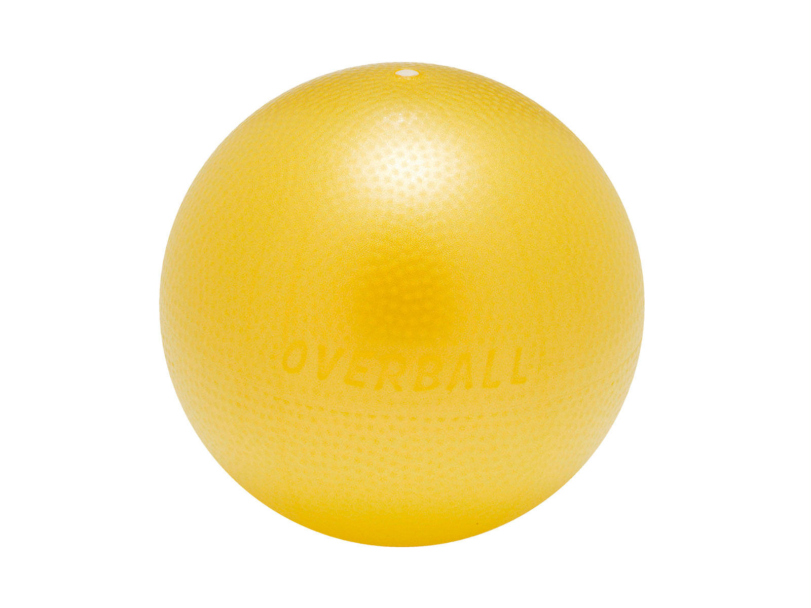 Spielball Gymnic Over Ball, Ø 23 cm, gelb