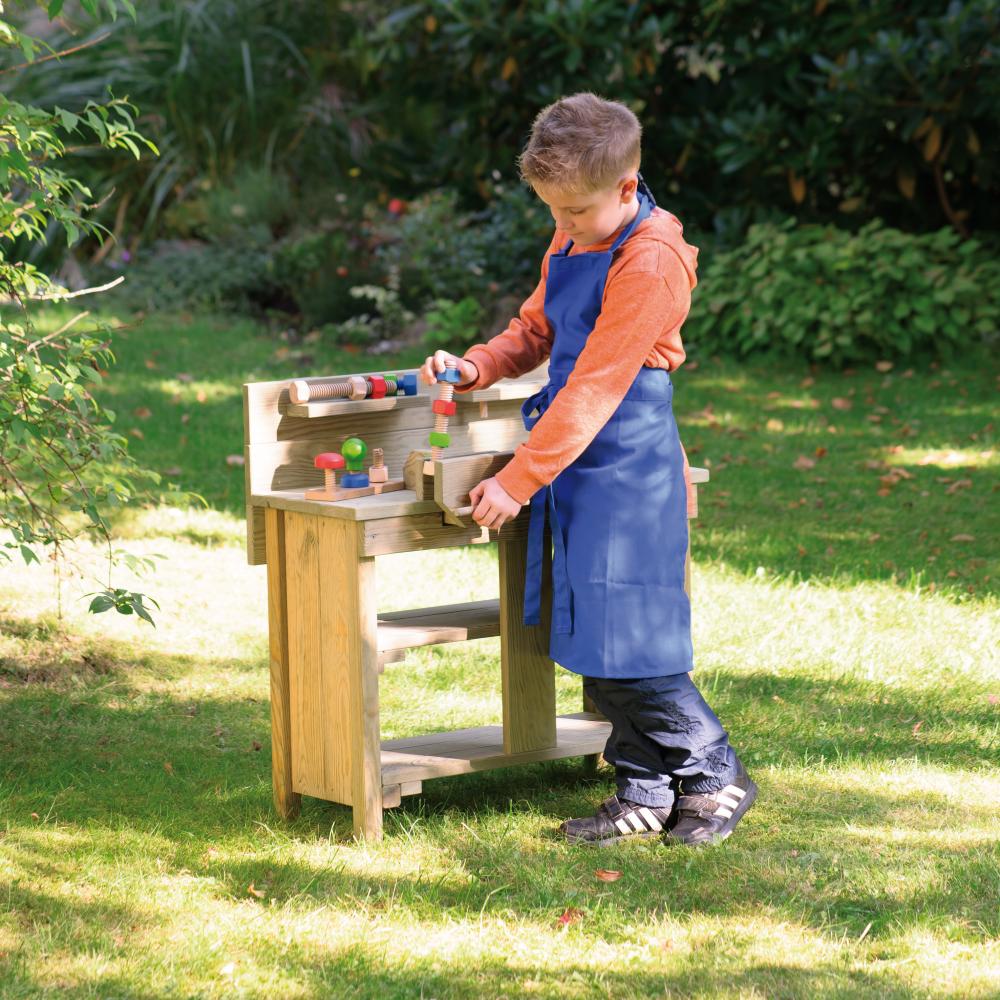 Werkbank Outdoor, Spielmöbel, ab 3 Jahre