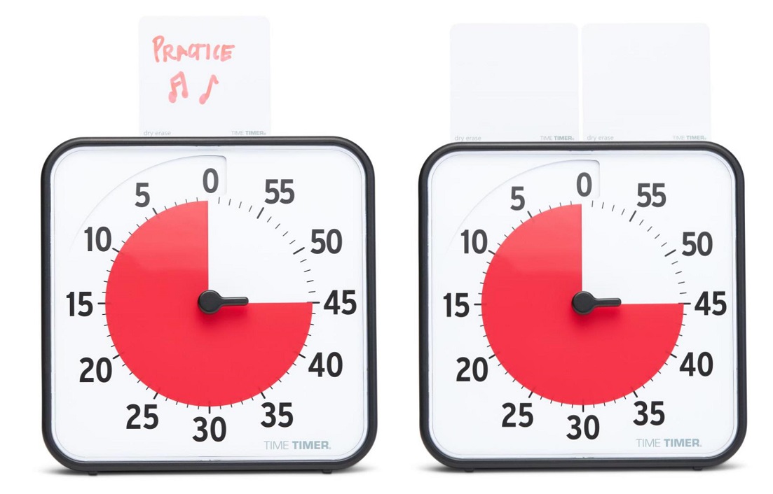 Visueller Timer Time Timer Original Medium, 19 x 19 cm