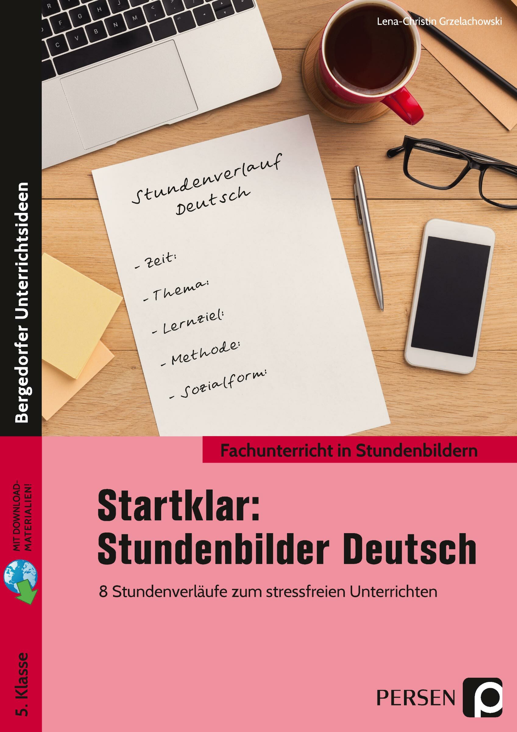 Startklar: Stundenbilder Deutsch 5. Klasse, Heft