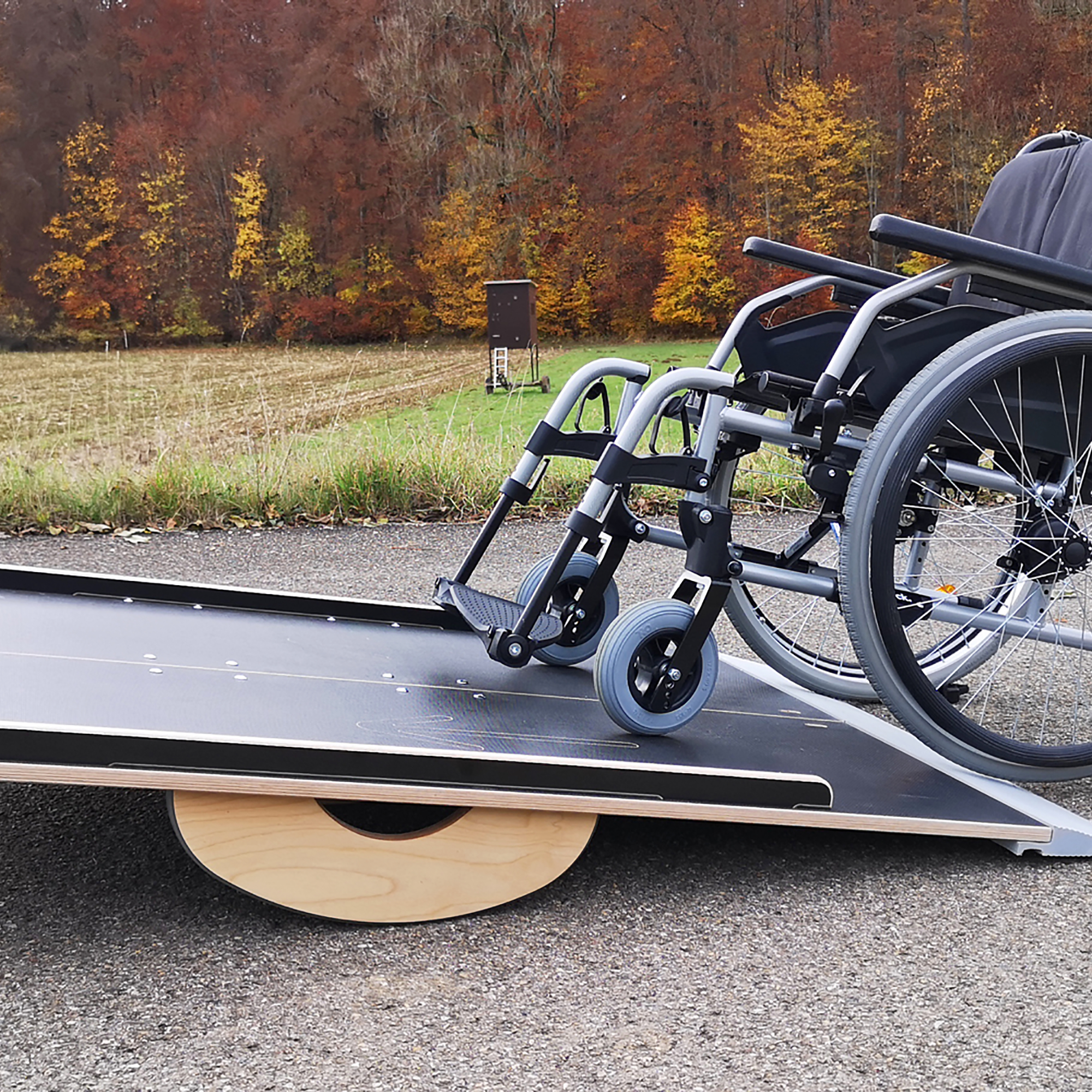 Pedalo® Rolli-Parcours Station Wippe, Übungsfahrbahn, ab 3 Jahre