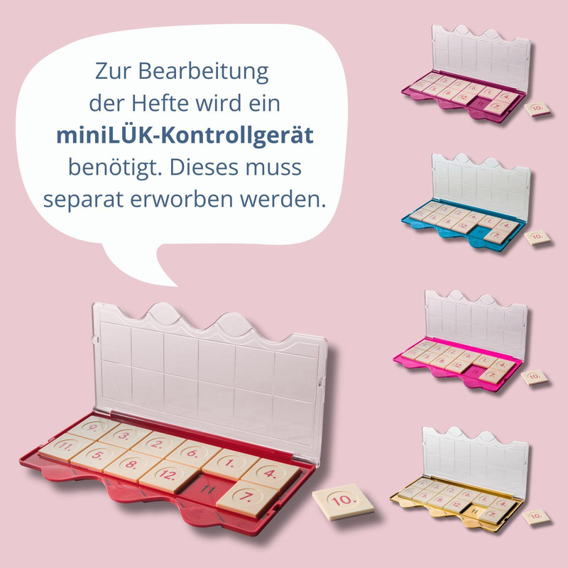 miniLÜK Rechenmeister bis 100, Heft, 2. Klasse