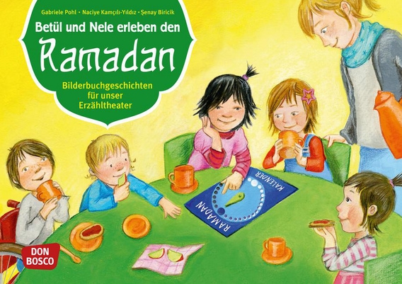 Kamishibai Bildkartenset - Betül und Nele erleben den Ramadan, 4-7 Jahre