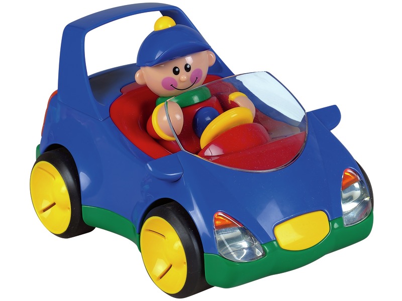 Spielfiguren-Set Auto mit Figur für Kleinkinder, ab 1 Jahr