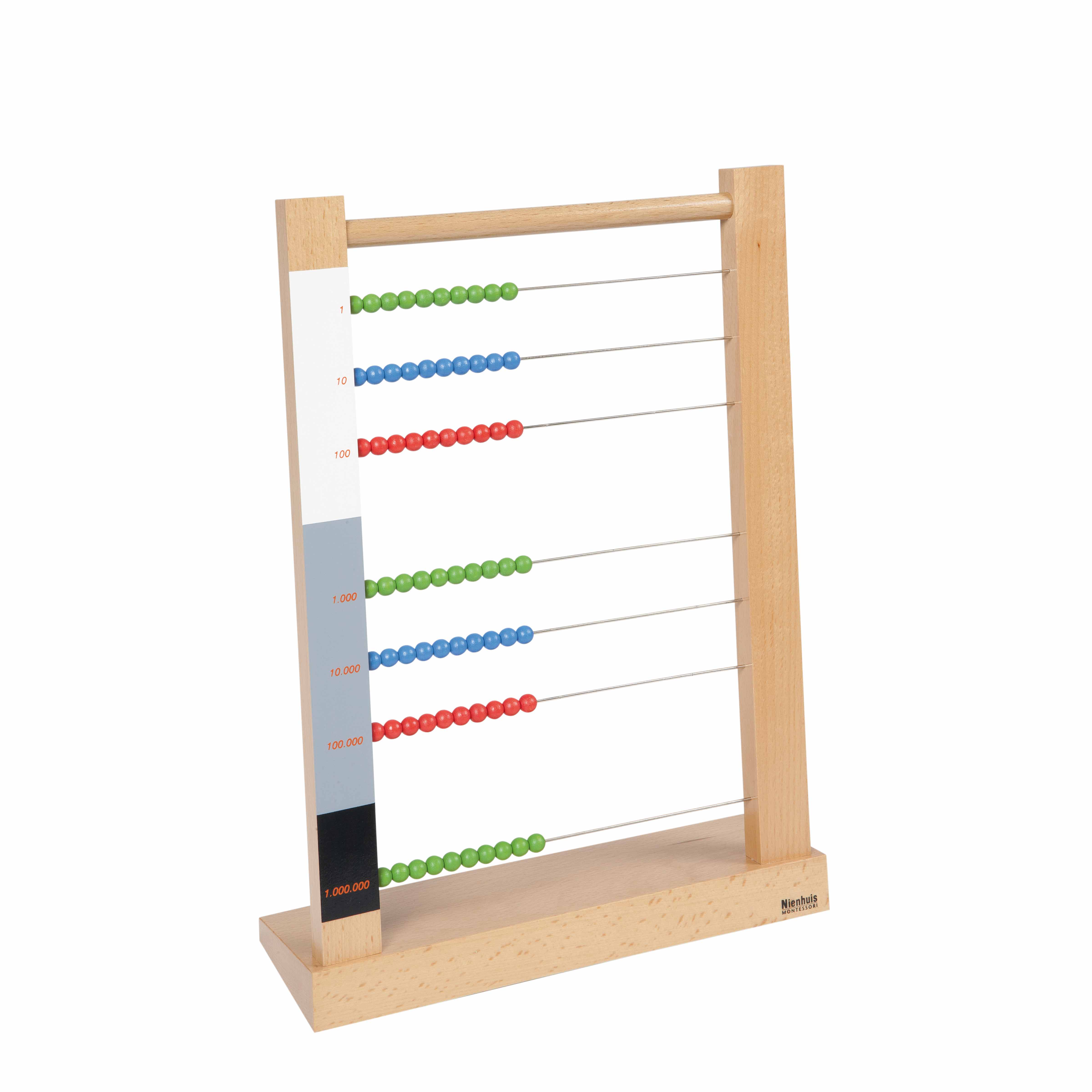 Großer Rechenrahmen - Montessori Mathematik