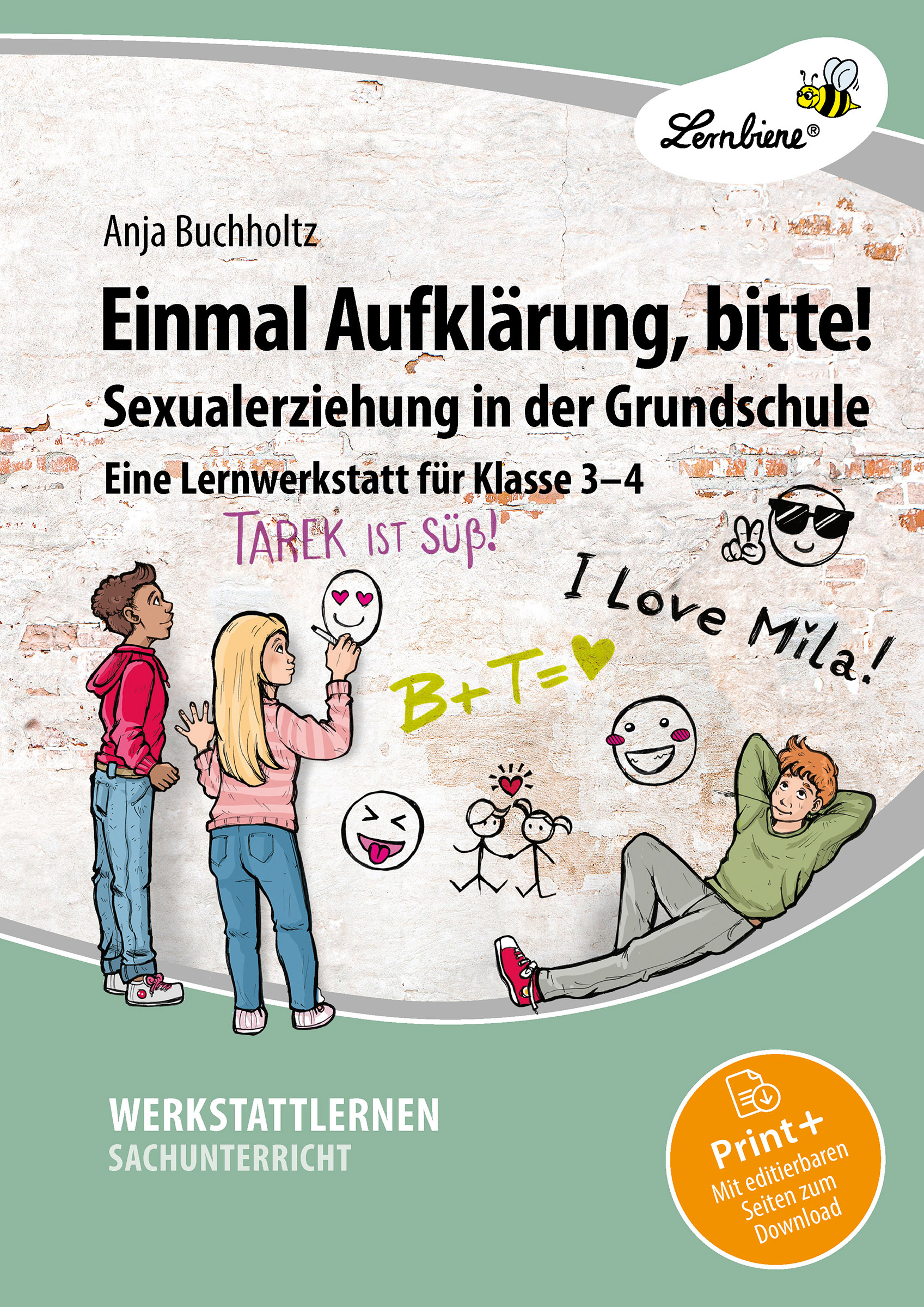 Einmal Aufklärung bitte! Sexualerziehung in der Grundschule, Kopiervorlagen, 3.-4. Klasse