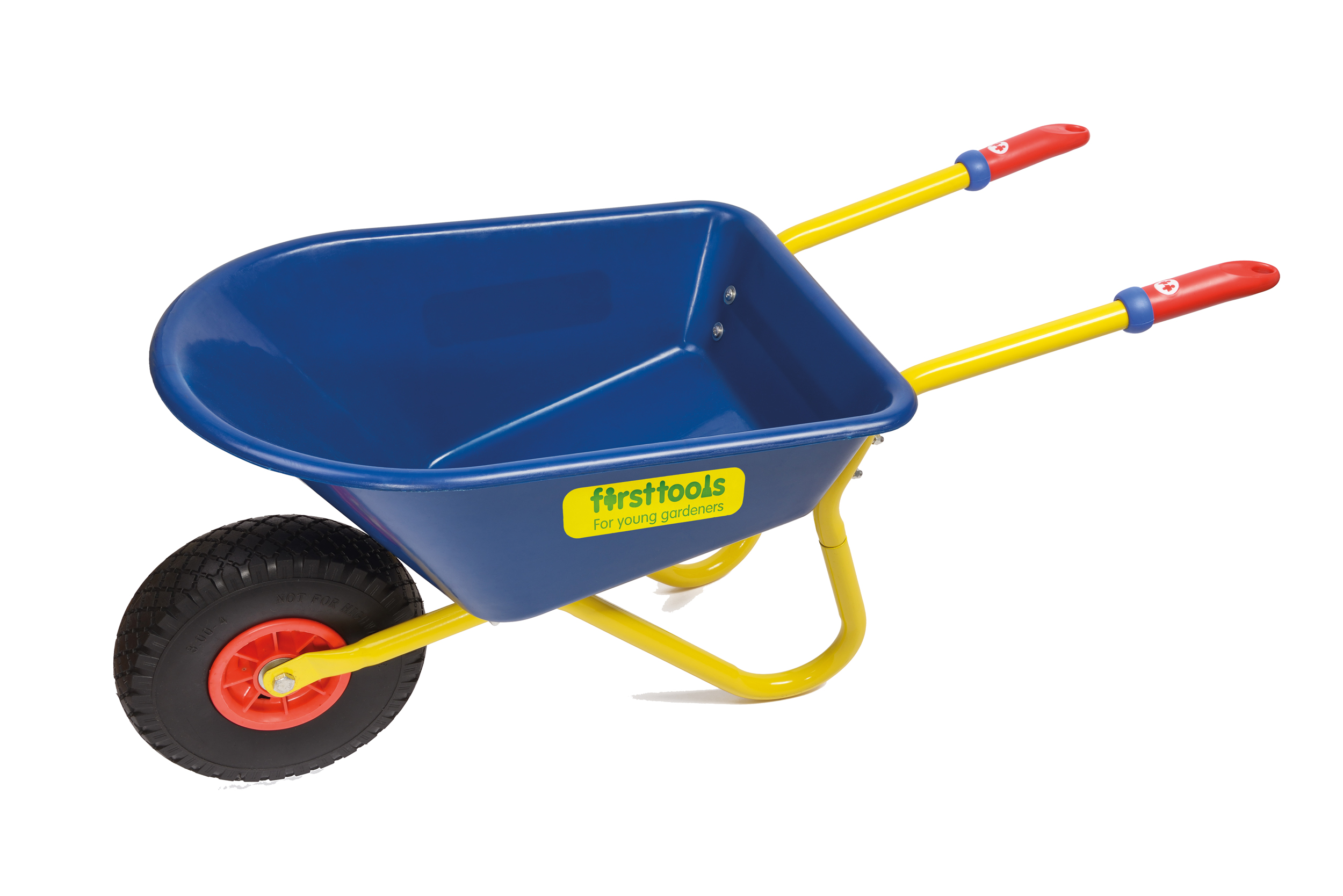 Kinderschubkarre First Tools, Länge 110 cm