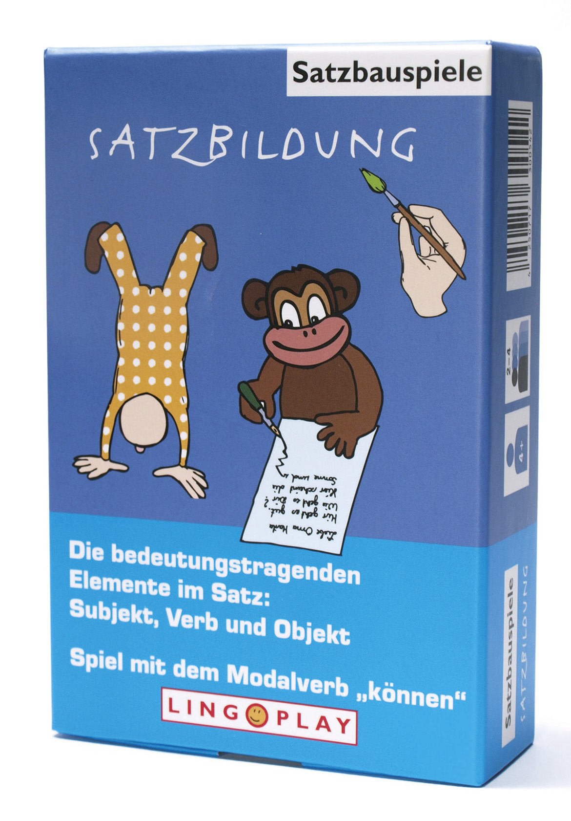 LingoPlay Satzbauspiele Satzbildung, ab 5 Jahre