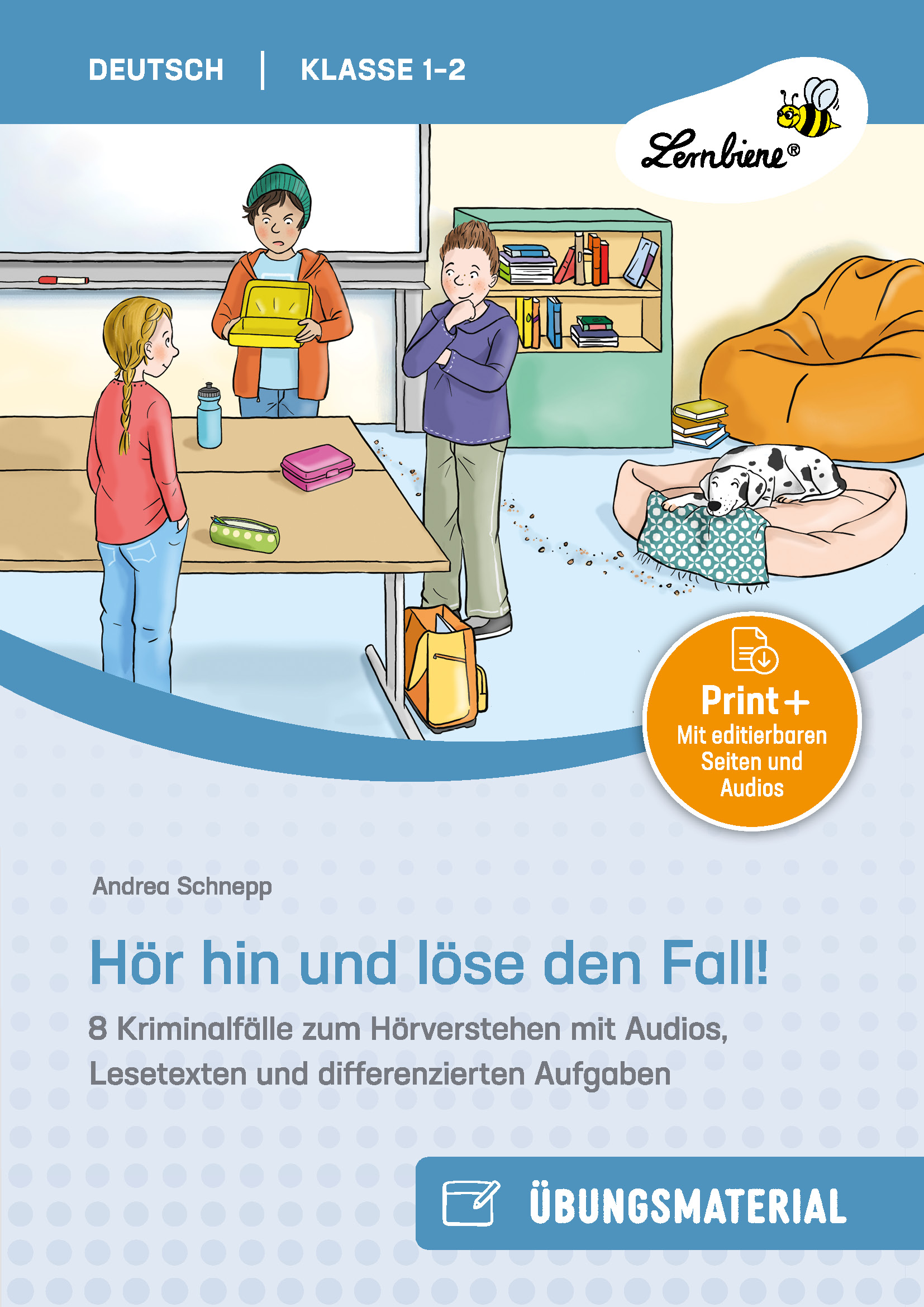 Hör hin und löse den Fall, Buch, 1.-2. Klasse